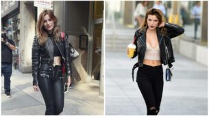 Leather Looks Of Bella Thorne Are Amazingly Gorgeous, See Them Here