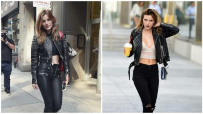 Leather Looks Of Bella Thorne Are Amazingly Gorgeous, See Them Here