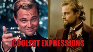 Leonardo Di Caprio and his coolest expressions