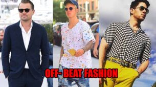 Leonardo Dicaprio, Justin Bieber, Nick Jonas: Who Sets Off- Beat Fashion Trends?