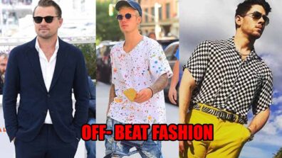 Leonardo Dicaprio, Justin Bieber, Nick Jonas: Who Sets Off- Beat Fashion Trends?