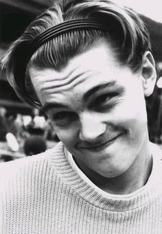 Leonardo Dicaprio’s Rare And Unseen Photos From 90’s - 1