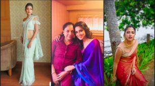 Lessons from Amala Paul to look striking hot in a saree