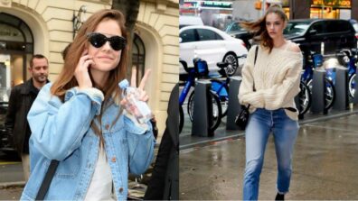 Lessons From Barbara Palvin To Rock The Denim Looks Perfectly