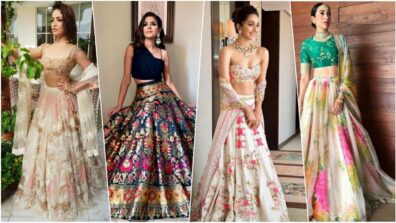 Lessons From Bollywood Divas From Athiya Shetty To Sanjana Sanghi For Lehenga Style For Summer Weddings