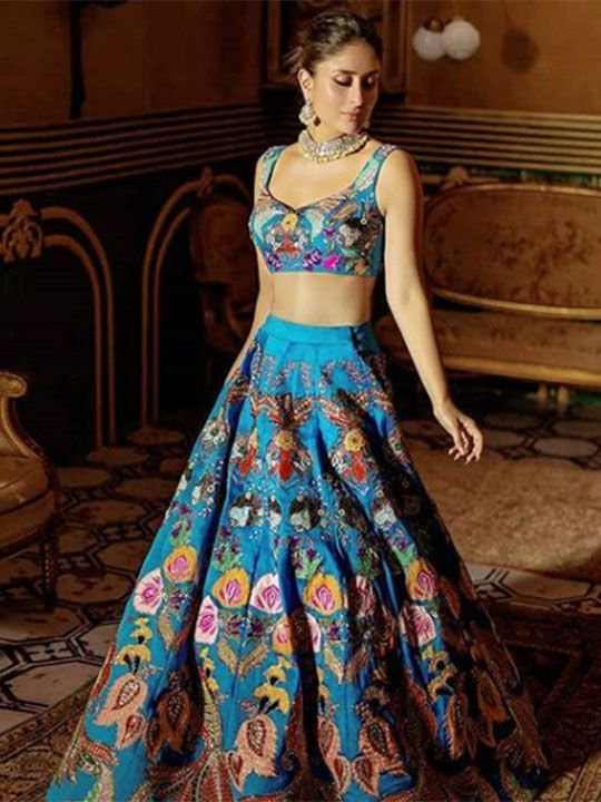 Lessons From Bollywood Divas From Athiya Shetty To Sanjana Sanghi For Lehenga Style For Summer Weddings 852364