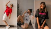 Lessons from Reem Shaikh to style your simple tees, have a look
