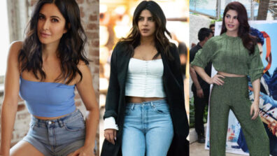 Katrina Kaif, Jacqueline Fernandez & Priyanka Chopra’s most stylish experimental crop top looks for style cues