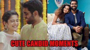 Little Things couple Mithila Palkar and Dhruv Sehgal cute unseen candid moments
