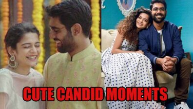 Little Things couple Mithila Palkar and Dhruv Sehgal cute unseen candid moments