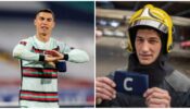 Just Wow Moment: Captain’s Arm-band That Ronaldo Threw In Anger Against Serbia Was Sold For 55 Lakh