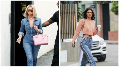 Khloe Kardashian Vs Kendall Jenner: Who Rocked In All Denim Outfit? Vote Here