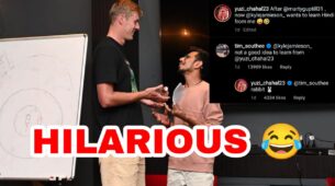 LOL Moment: RCB’s Yuzvendra Chahal says Kylie Jamieson wants to learn Hindi from him, Tim Southee has an epic response
