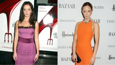 Look Amazing As A Bridesmaid With These Elegant Looks Of Emily Blunt