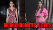 Look Like A Diva By Styling Your Monochromatic Looks Like Anushka Sharma To Tara Sutaria