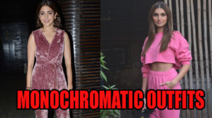 Look Like A Diva By Styling Your Monochromatic Looks Like Anushka Sharma To Tara Sutaria