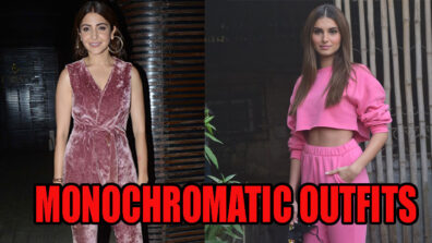 Look Like A Diva By Styling Your Monochromatic Looks Like Anushka Sharma To Tara Sutaria