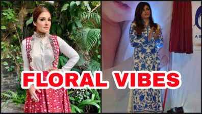 Love Floral Prints? Style Like Raveena Tandon For Perfect Summer Vibes