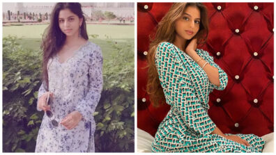 Love Floral Prints? Style Like Suhana Khan For Perfect Summer Vibes