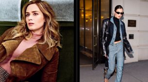 Love Styling Jackets With Your Outfits? Cues From Emily Blunt To Bella Hadid