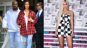 Love The Checkered Style? Take Style Cues From Kim Kardashian And Kylie Jenner