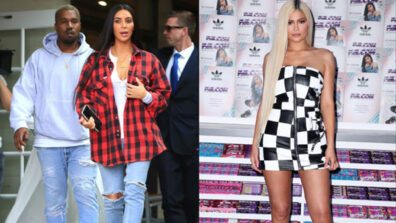 Love The Checkered Style? Take Style Cues From Kim Kardashian And Kylie Jenner