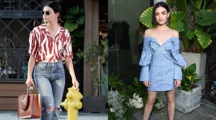 Lucy Hale Has The Gorgeous Printed Outfits Collection, Go Check Here