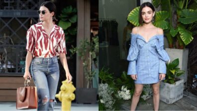 Lucy Hale Has The Gorgeous Printed Outfits Collection, Go Check Here