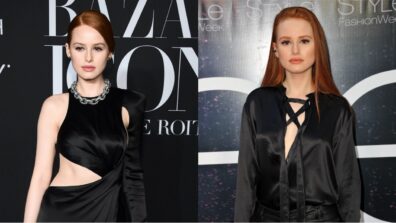 Madelaine Petsch’s 3 Head-Turning Looks In All Black