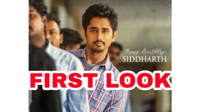 Maha Samudram Latest Buzz: Makers release first look of ‘birthday boy’ Siddharth, fans can’t keep calm