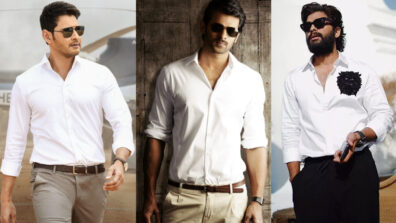 Mahesh Babu, Prabhas & Allu Arjun’s classiest white shirt looks for the perfect date night