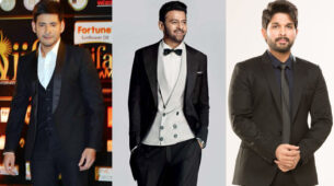 Mahesh Babu, Prabhas & Allu Arjun’s most charming black suit look for the perfect date night