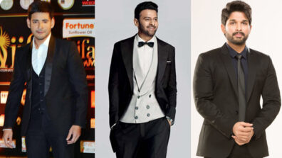 Mahesh Babu, Prabhas & Allu Arjun’s most charming black suit look for the perfect date night