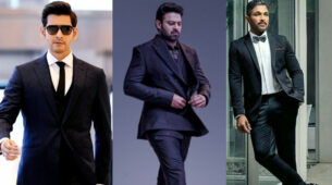 Mahesh Babu, Prabhas & Allu Arjun’s swagger black suit moments to fall in love