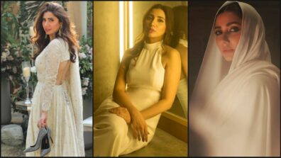 Mahira Khan Shares Her Blissful Vibes In All White Outfits, See Here