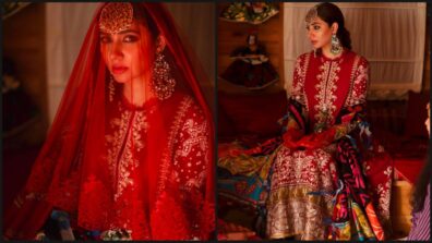 Mahira Khan’s Starling Bridal Looks Are Here, Take Cues For Your Elegant And Glamorous Looks