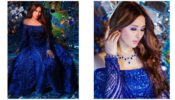 Mahira Sharma dazzles in all blue dress, pictures here