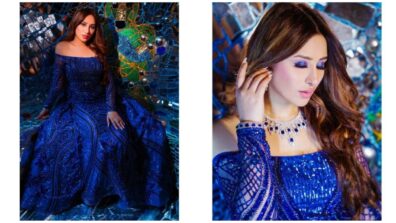 Mahira Sharma dazzles in all blue dress, pictures here