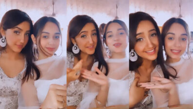 Main itni sundar hoon main kya karu: Ashnoor Kaur & Jannat Zubair Rahmani share super hot video together, fans can’t handle the heat