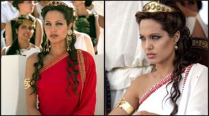 Major Throwback: Angelina Jolie’s Stunning Looks From Alexander