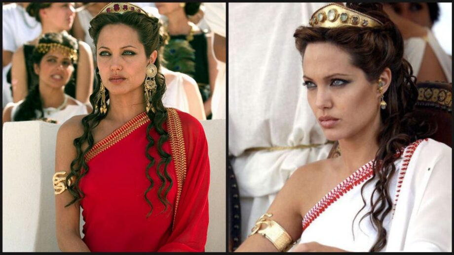Major Throwback: Angelina Jolie's Stunning Looks From Alexander | IWMBuzz