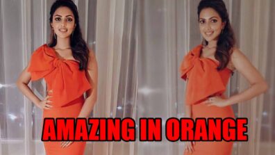 Major Throwback To Days When Amala Paul Looked Amazing In Orange At Lulu Fashion Week And Award