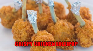 Make Crispy Chicken Lollipop At Home With These Few Steps