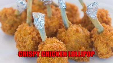 Make Crispy Chicken Lollipop At Home With These Few Steps