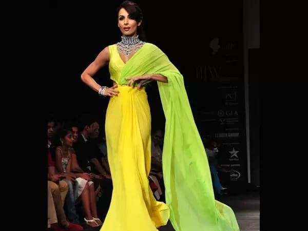 Malaika Arora Scores High At Bold Neon Number Looks, Pictures Here - 4