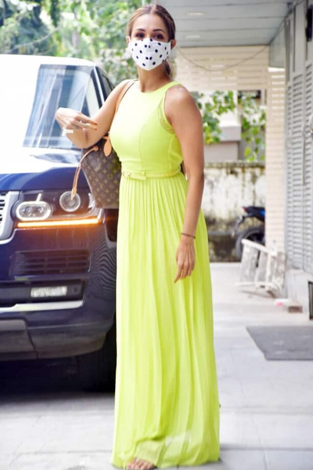 Malaika Arora Scores High At Bold Neon Number Looks, Pictures Here - 0