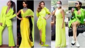 Malaika Arora Scores High At Bold Neon Number Looks, Pictures Here