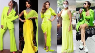 Malaika Arora Scores High At Bold Neon Number Looks, Pictures Here