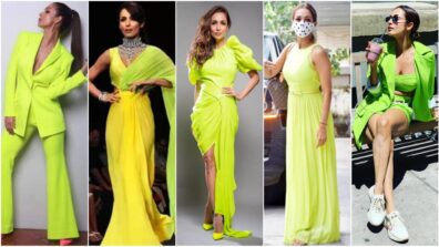 Malaika Arora Scores High At Bold Neon Number Looks, Pictures Here