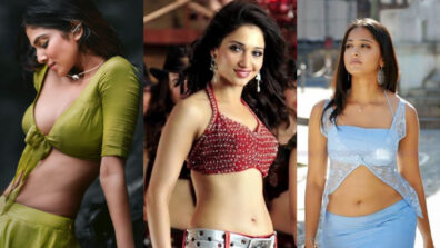 Malavika Mohanan, Tamannaah Bhatia & Anushka Shetty: Checkout who has perfect belly curves